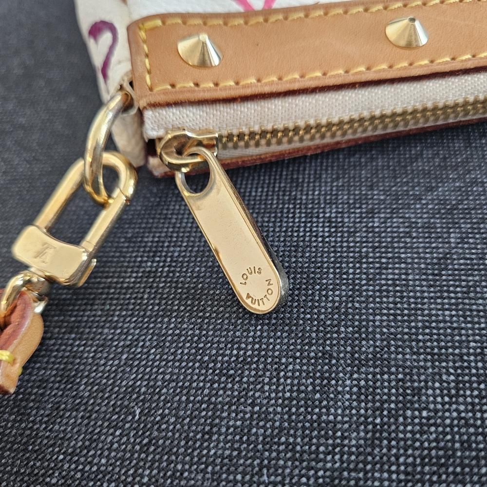 Multicolor Monogram Pochette - Picture 10 of 16